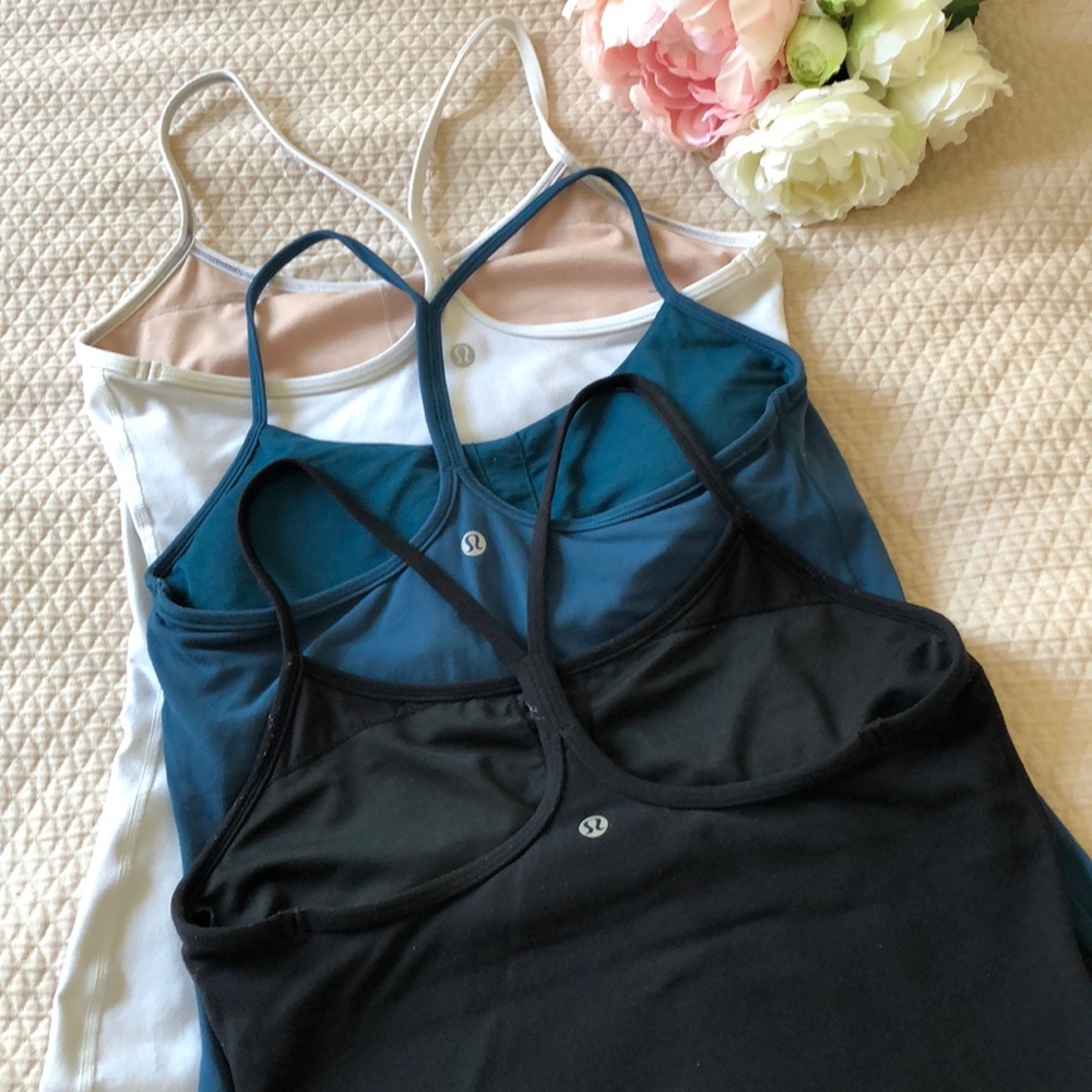 Bundle of Lululemon Athletica Power Y Tanks